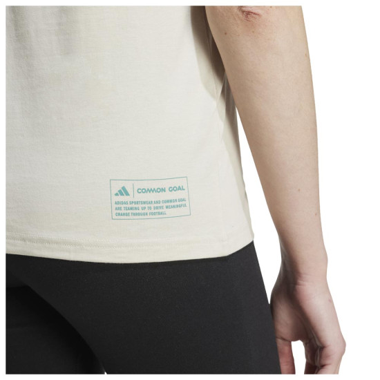 Adidas Γυναικεία κοντομάνικη μπλούζα House of Tiro Graphic Tee